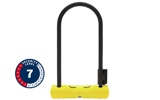 ABUS U-Lock - Yellow