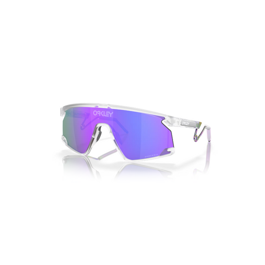 Oakley Bxtr Metal - Matte Clear w/ Prizm Violet