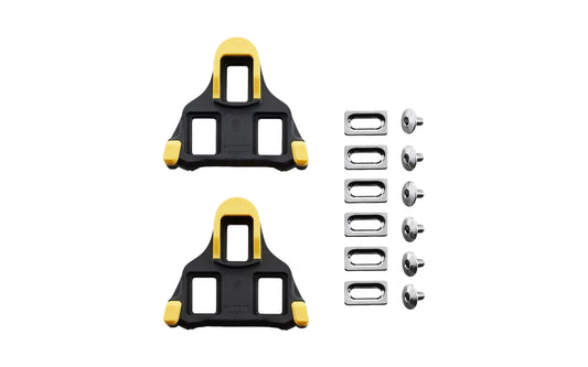 Shimano SM-SH11 6 Degree Float Cleats (Yellow)