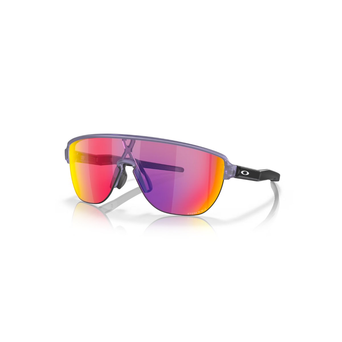 Oakley Corridor - Matte Transparent Lilac w/ Prizm Road