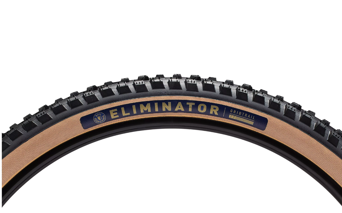 Eliminator Grid Trail T7 TLR Soil Searching Tan Trail Tire