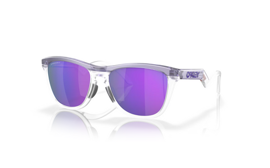 Oakley Frogskins Hybrid - Matte Lilac w/ Prizm Clear