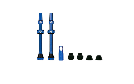 Muc-Off Tubeless Valves - V2 - Blue