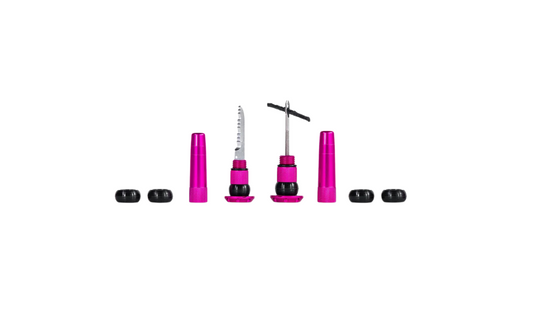 Muc-Off Stealth Tubeless Puncture Plug - Pink
